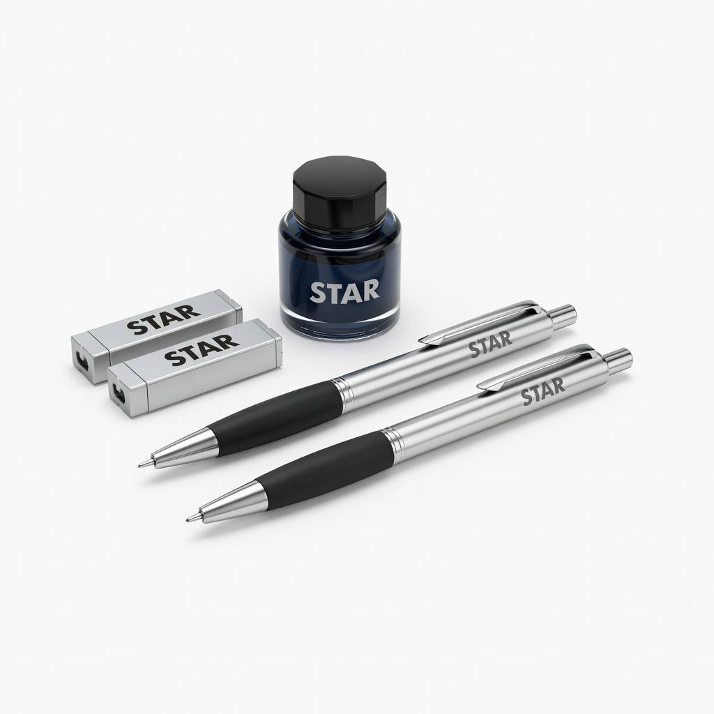 Star Kalem Seti Deluxe