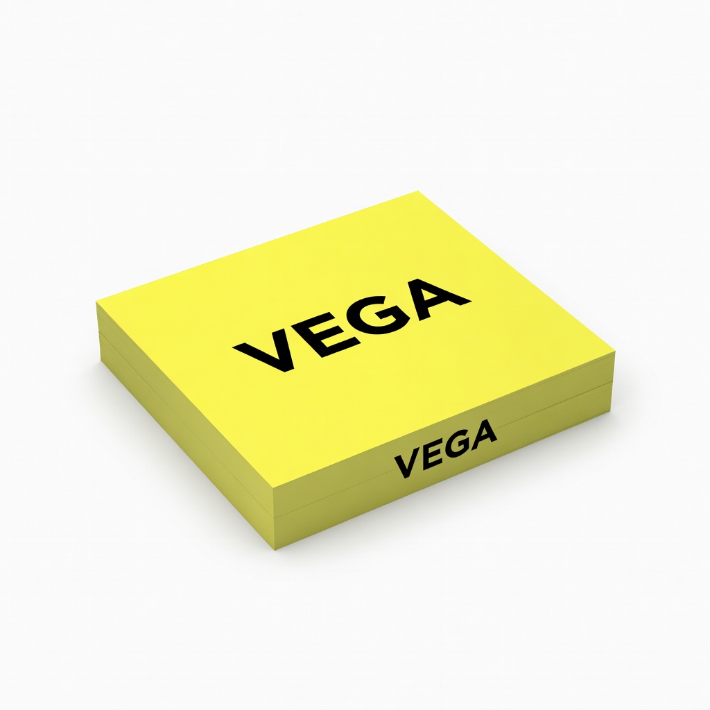 Vega Yapışkan Not Lite