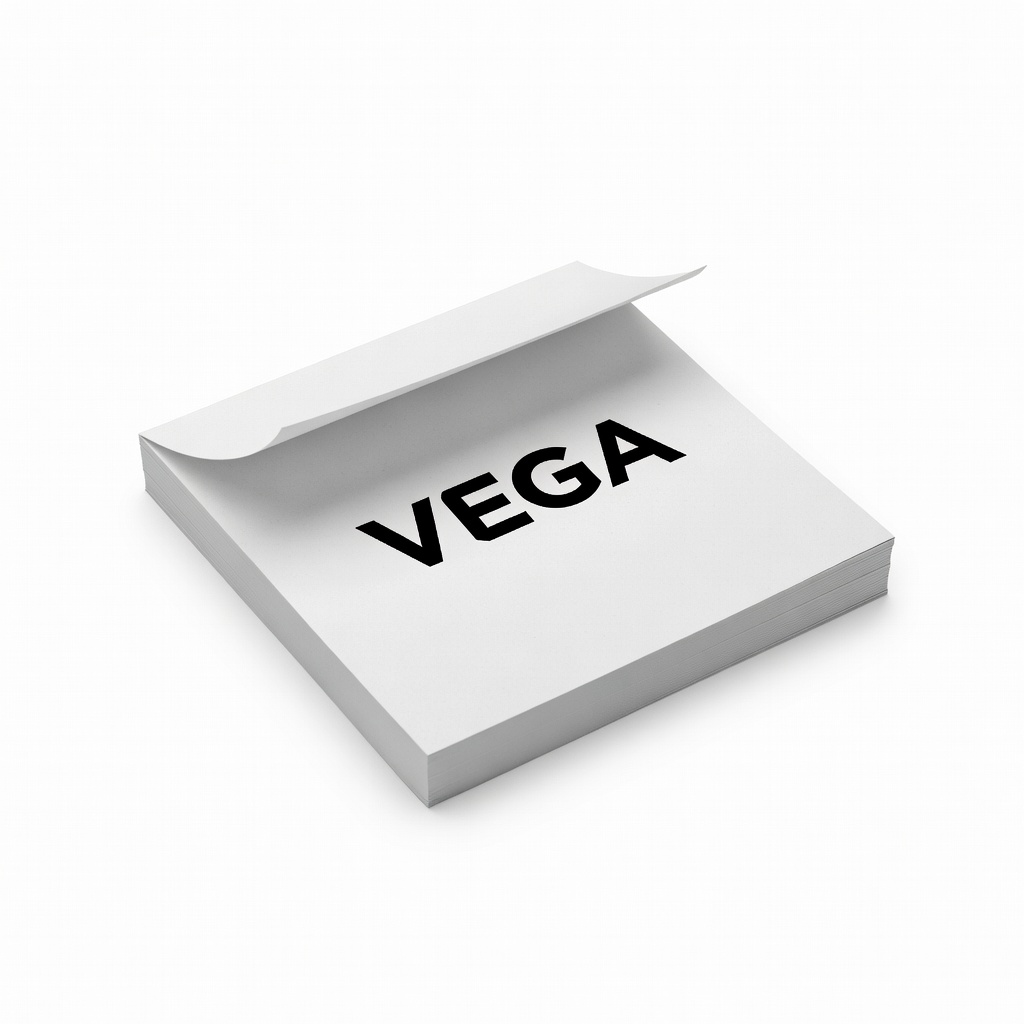 Vega Yapışkan Not Klasik