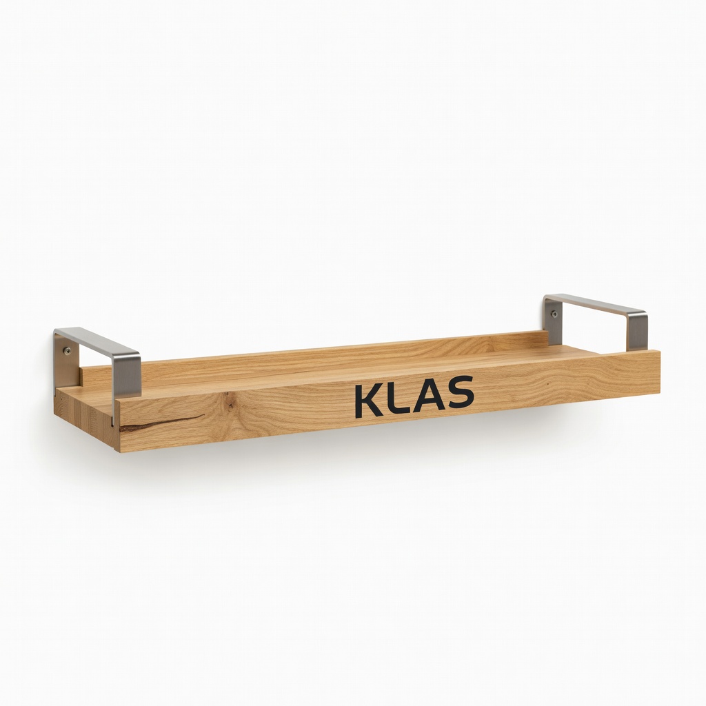 Klas Duvar Rafı S