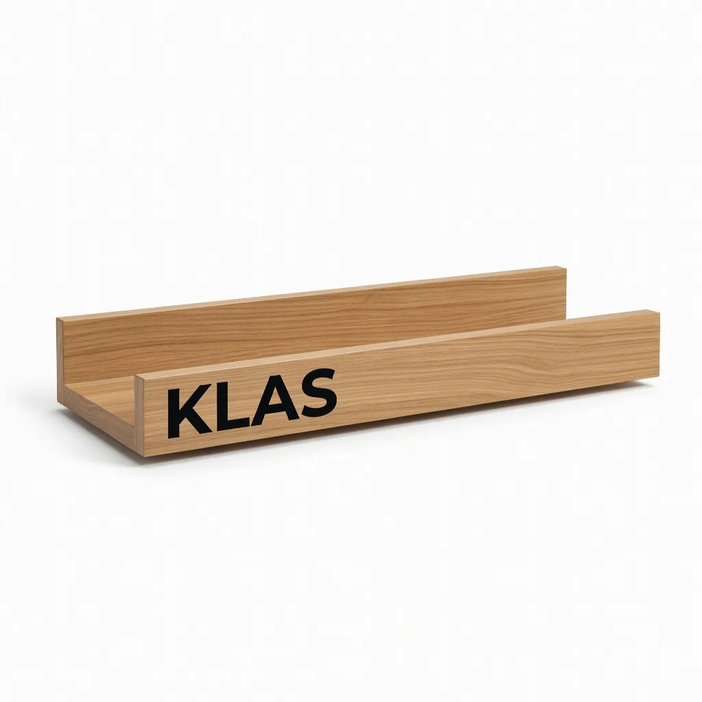 Klas Duvar Rafı Max