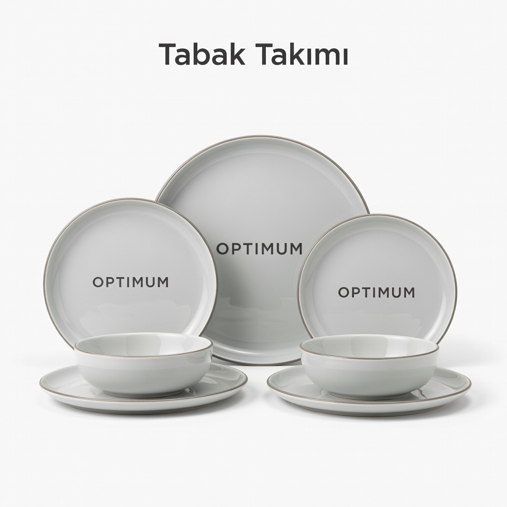 Optimum Tabak Takımı Eco