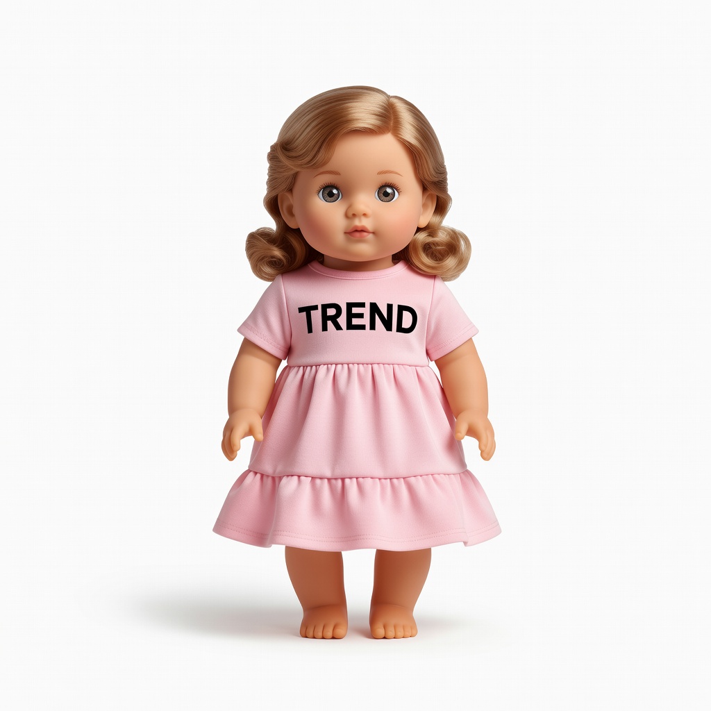 Trend Oyuncak Bebek Deluxe
