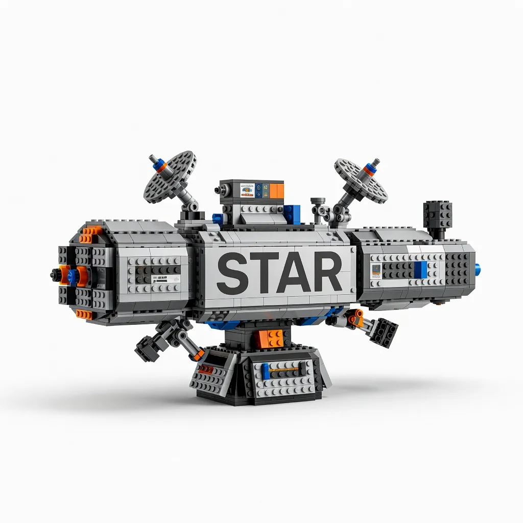 Star Lego Seti Deluxe