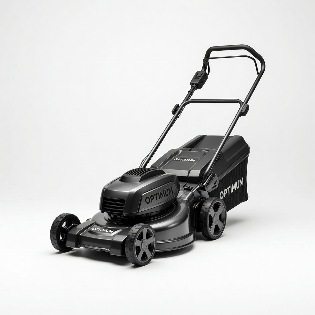 Optimum Çim Biçme Makinesi Max