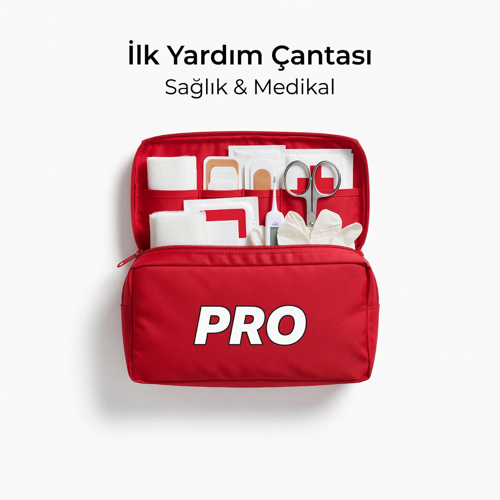Pro İlk Yardım Çantası Ultra