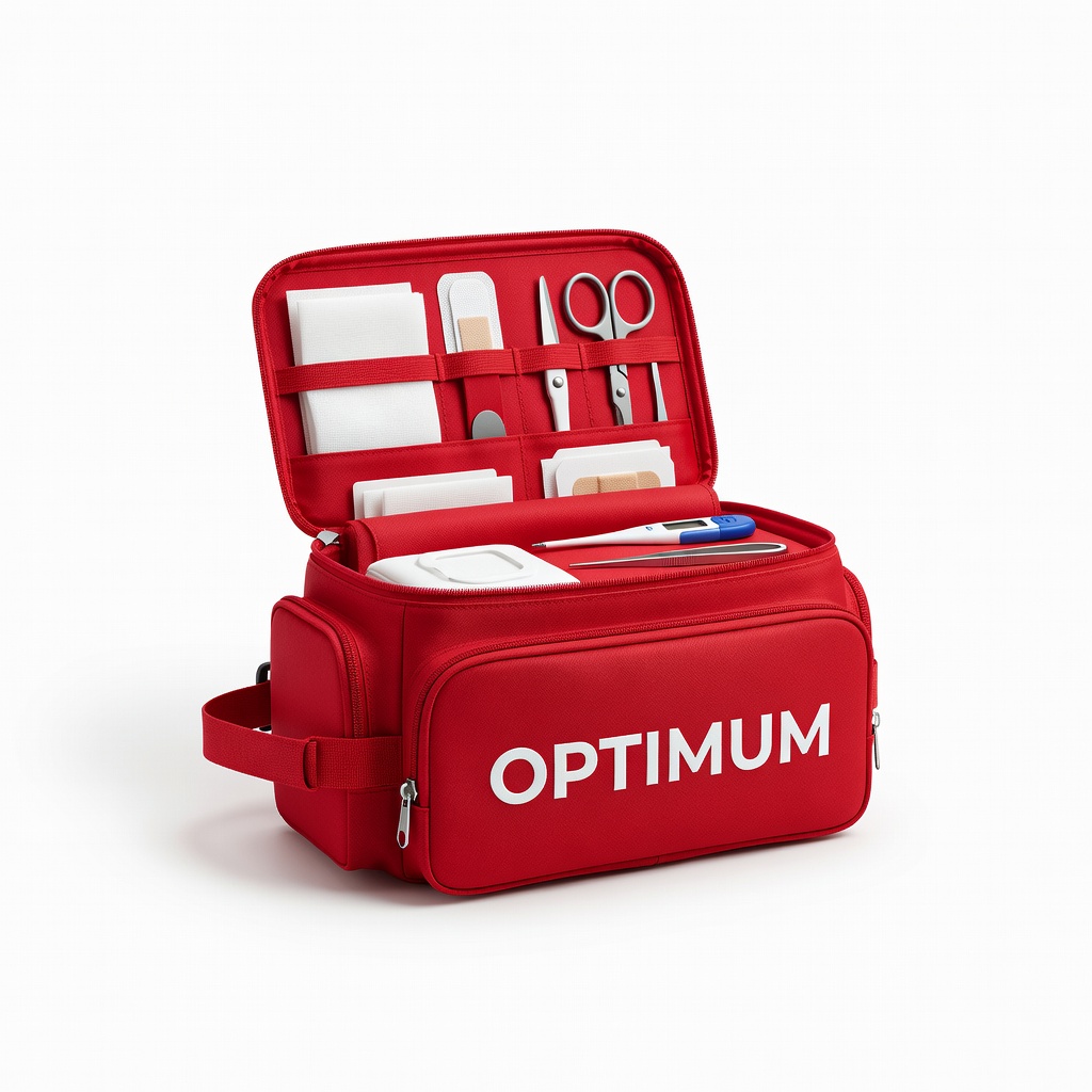Optimum İlk Yardım Çantası Premium
