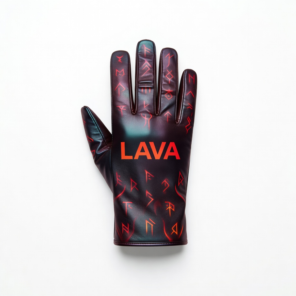 Lava Sihirbazı Eldiveni