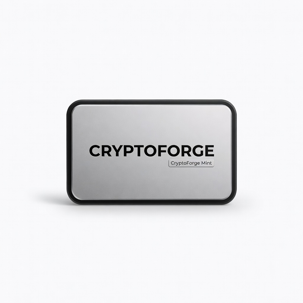 CryptoForge Mint
