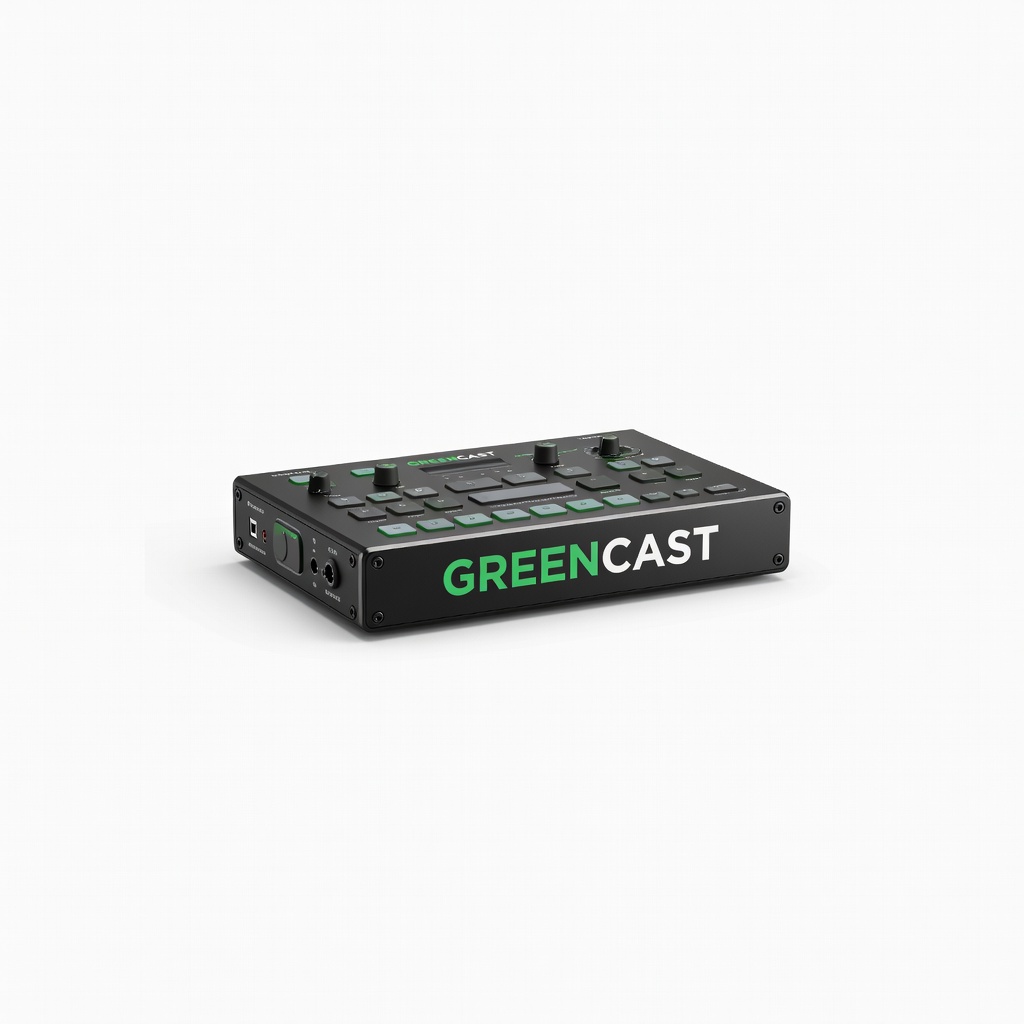 GreenCast Perde
