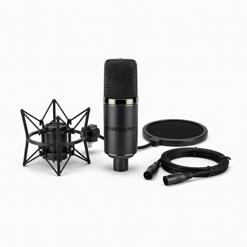 PureSound Mikrofon Seti