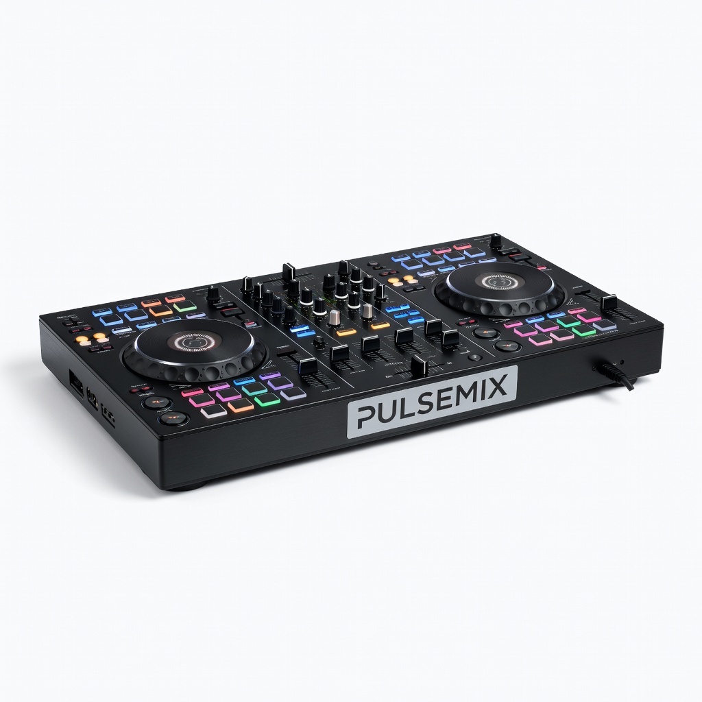 PulseMix DJ Controller