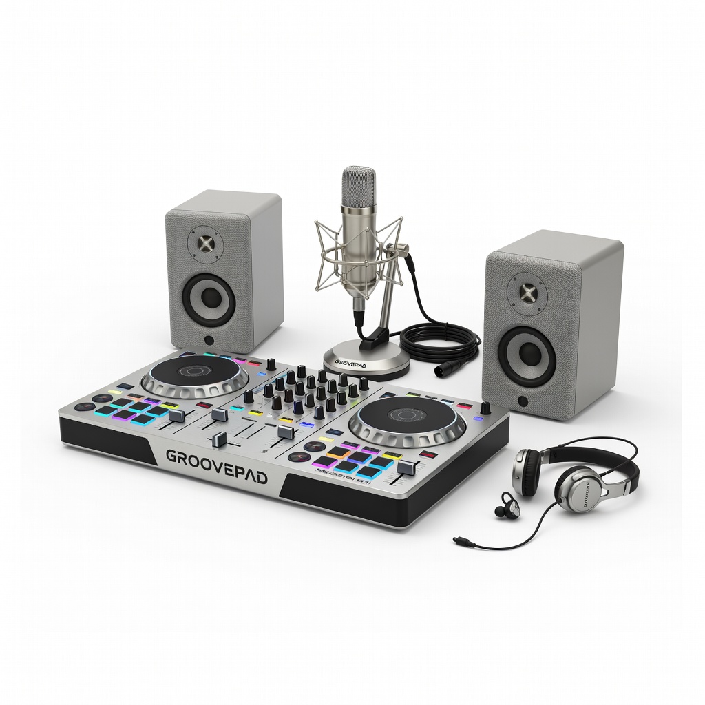 GroovePad Prodüksiyon Seti