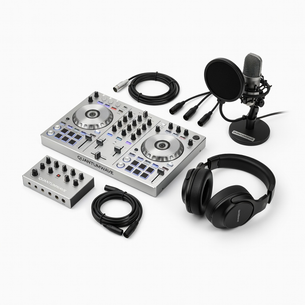 QuantumWave Studio Kit
