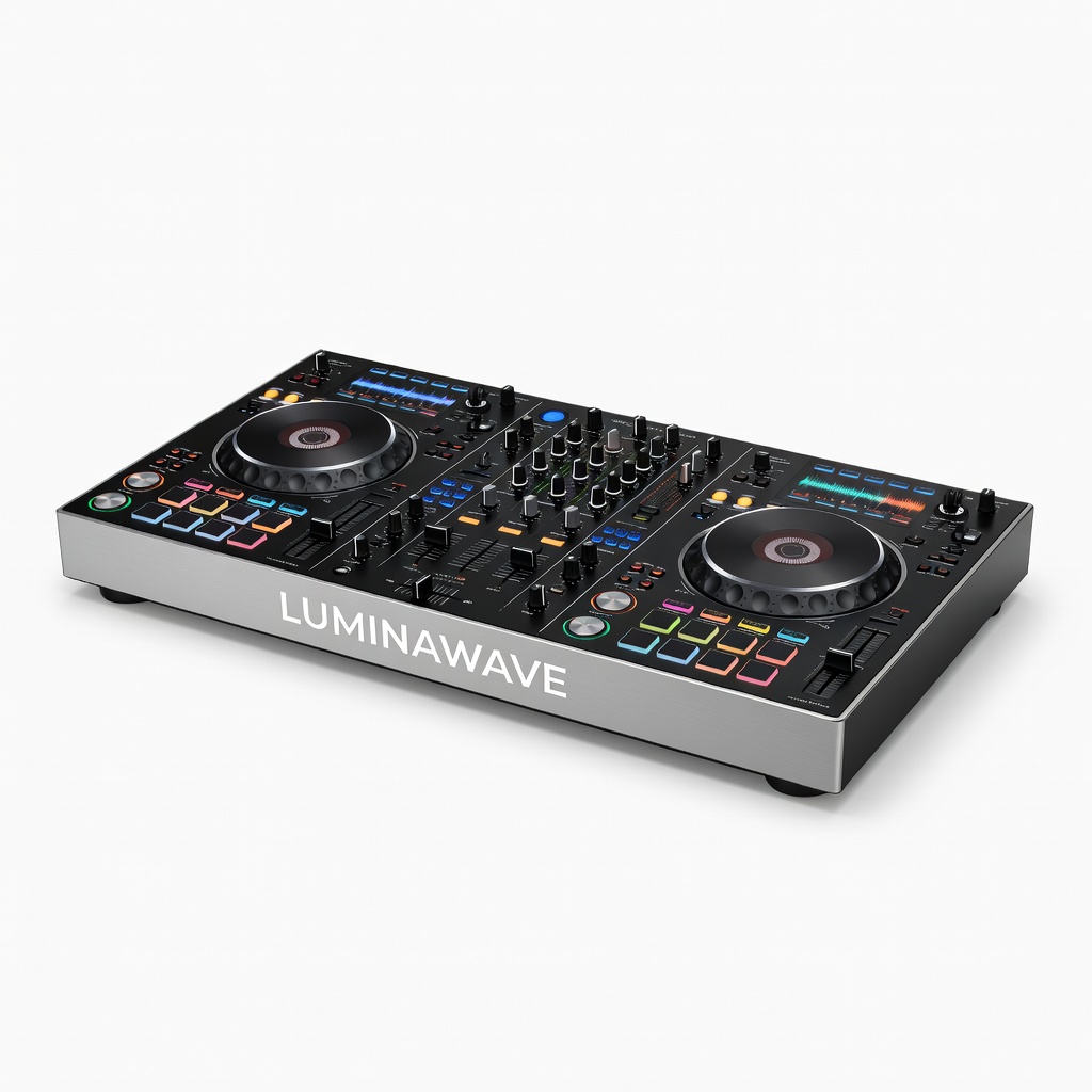 LuminaWave DJ Set