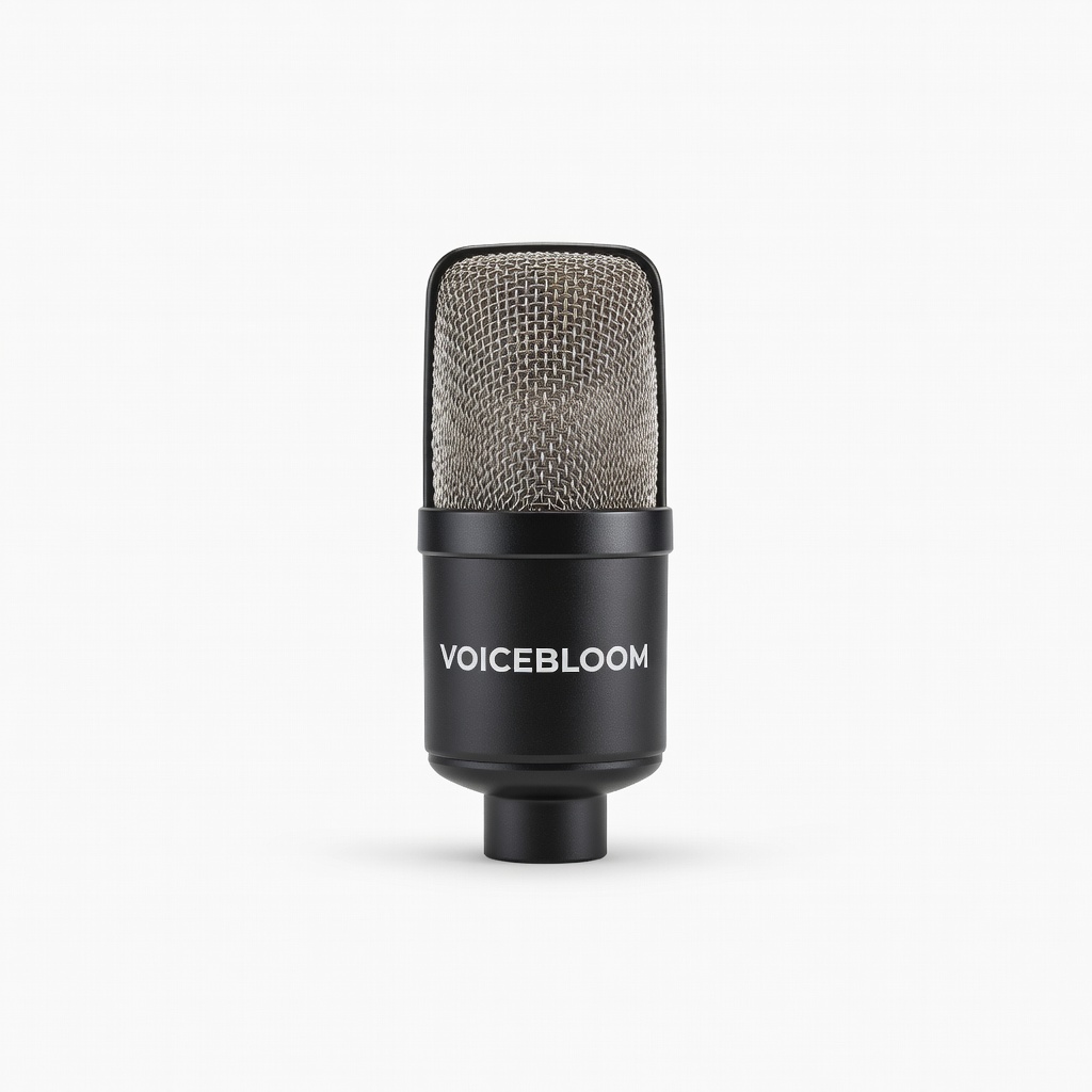 VoiceBloom Mikrofon