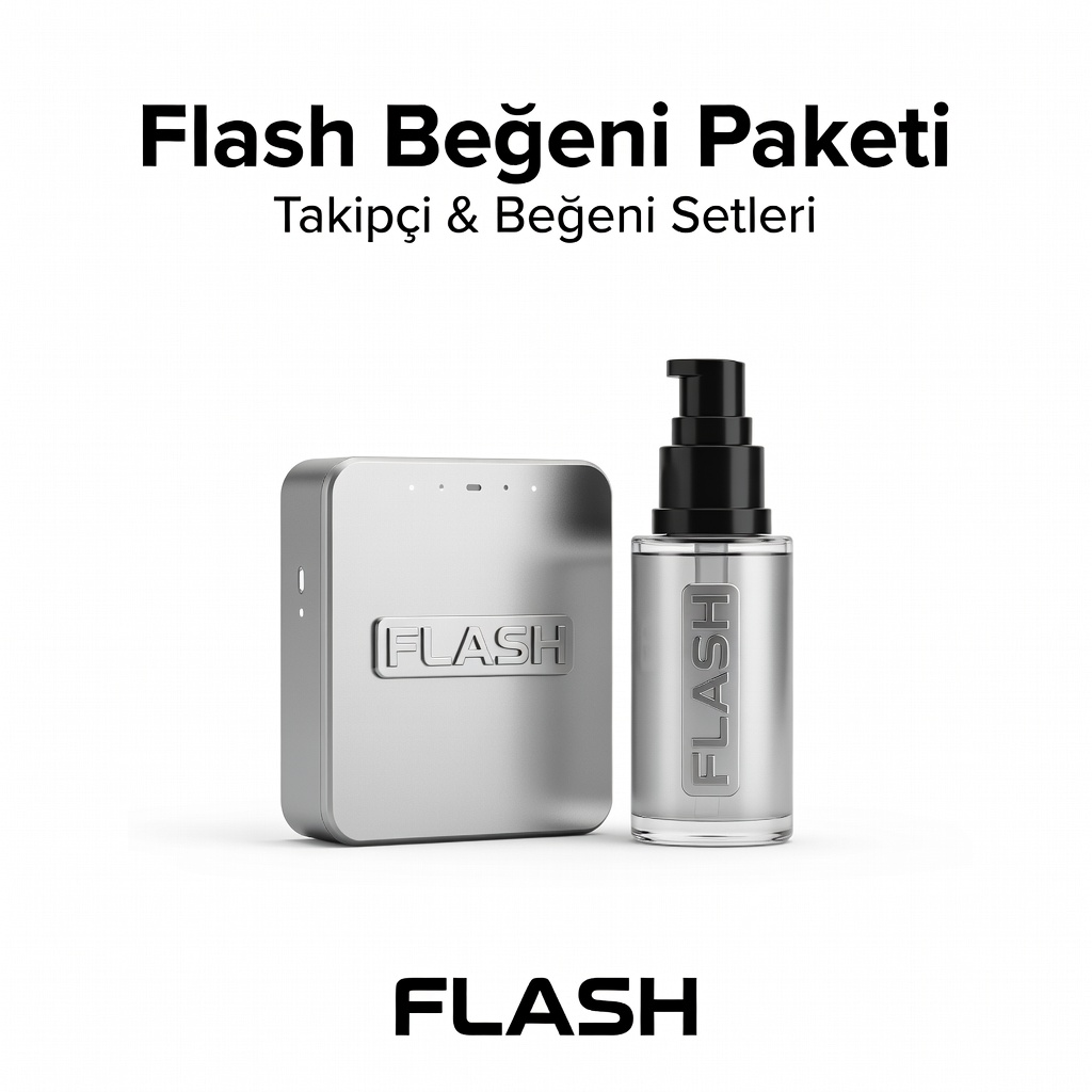 Flash Beğeni Paketi