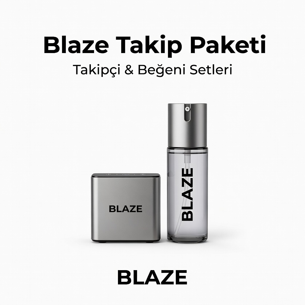 Blaze Takip Paketi