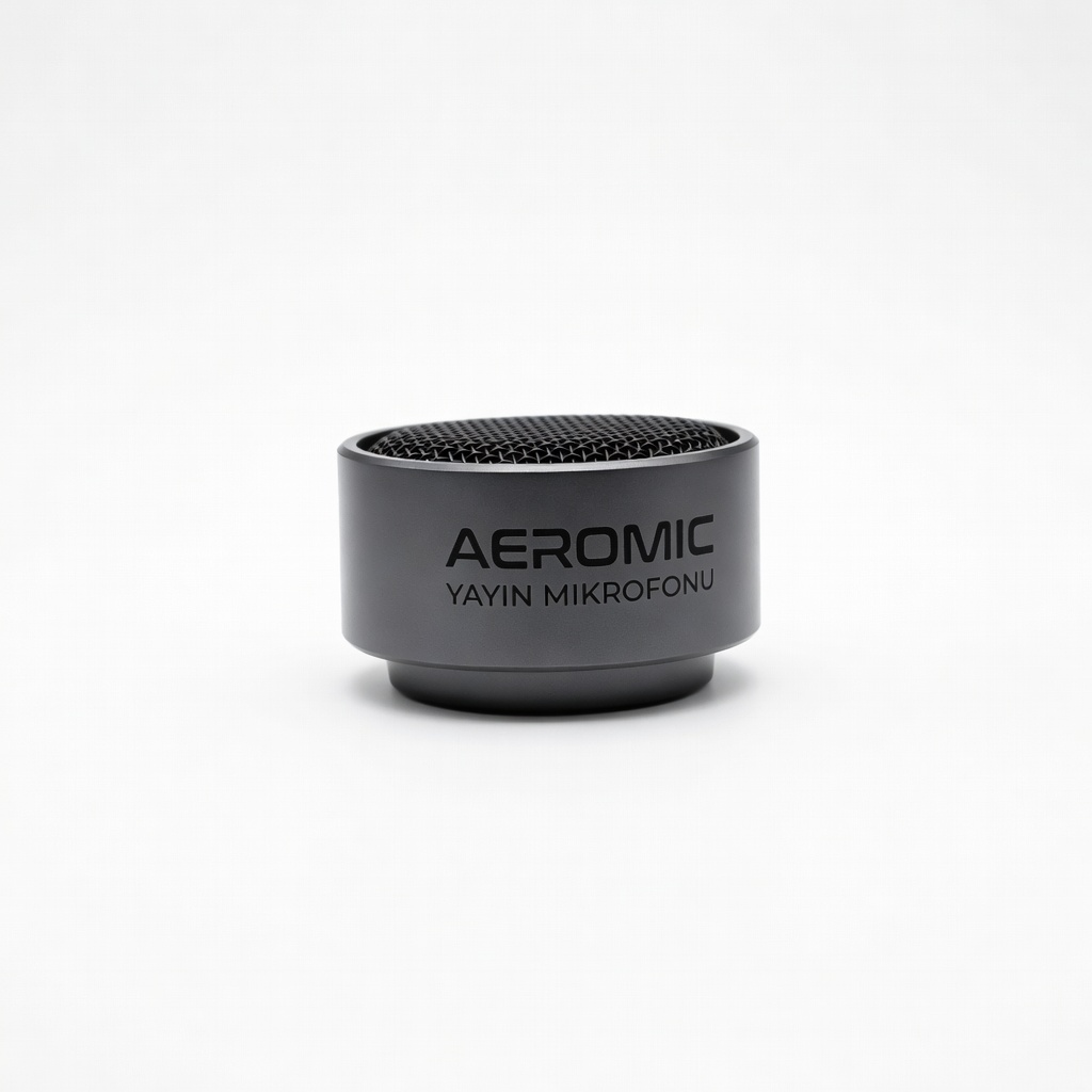 AeroMic Yayın Mikrofonu