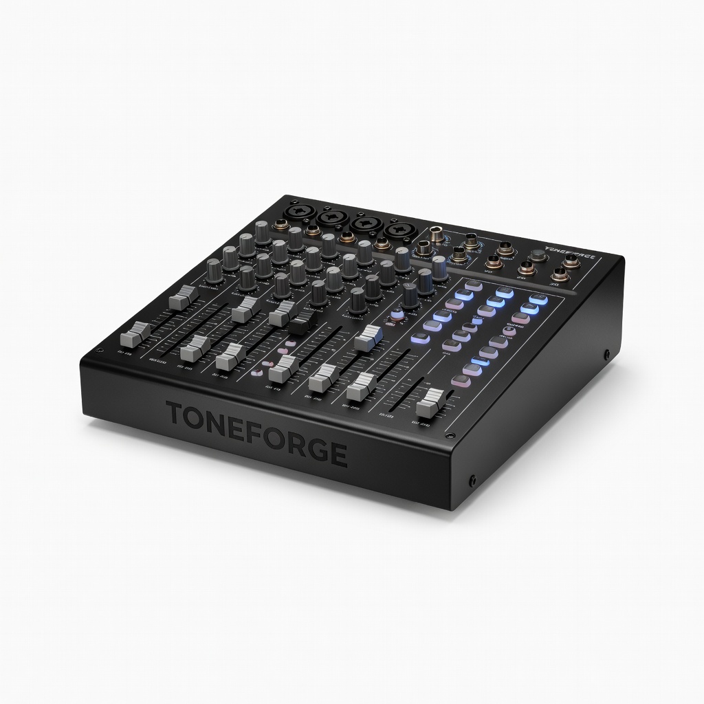 ToneForge Ses Mikseri
