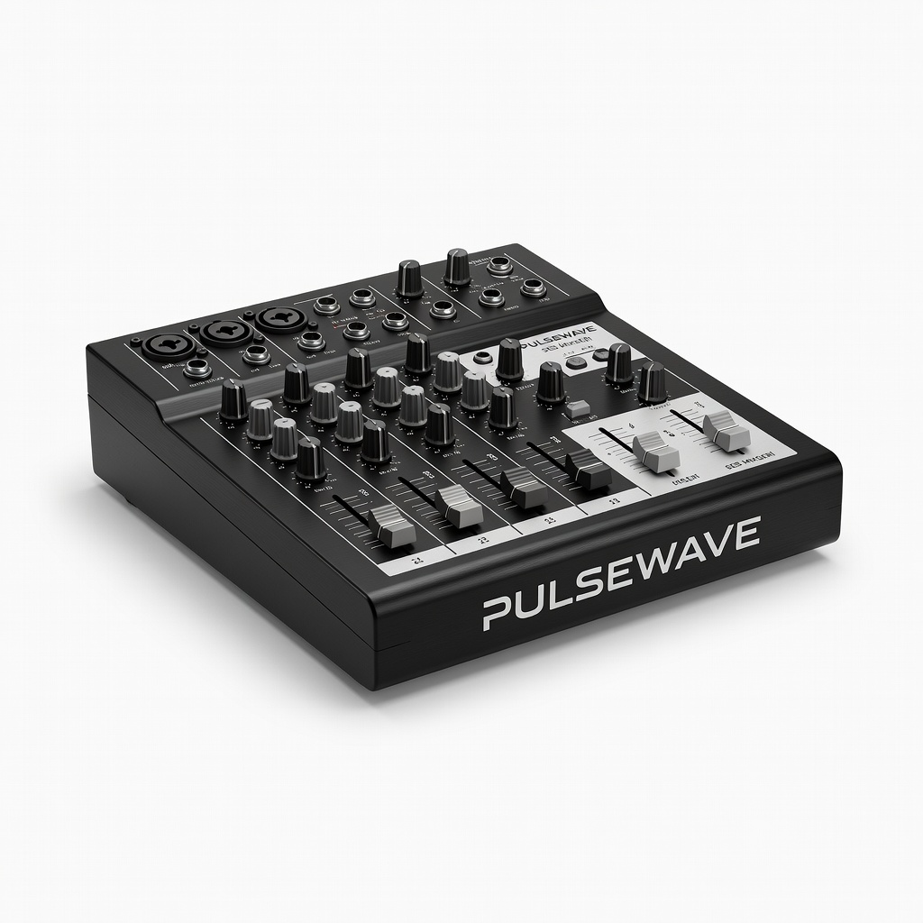 PulseWave Ses Mikseri