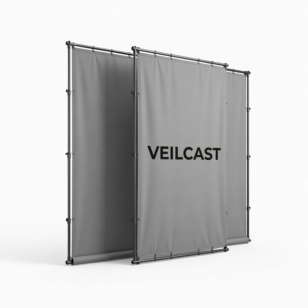 VeilCast Arka Plan Perdesi