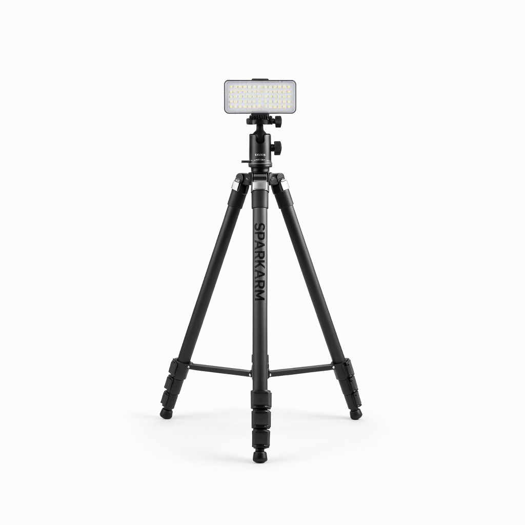 SparkArm LED Tripod
