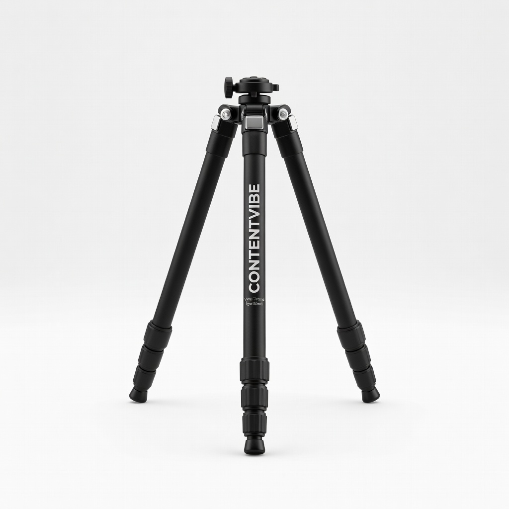ContentVibe Tripod
