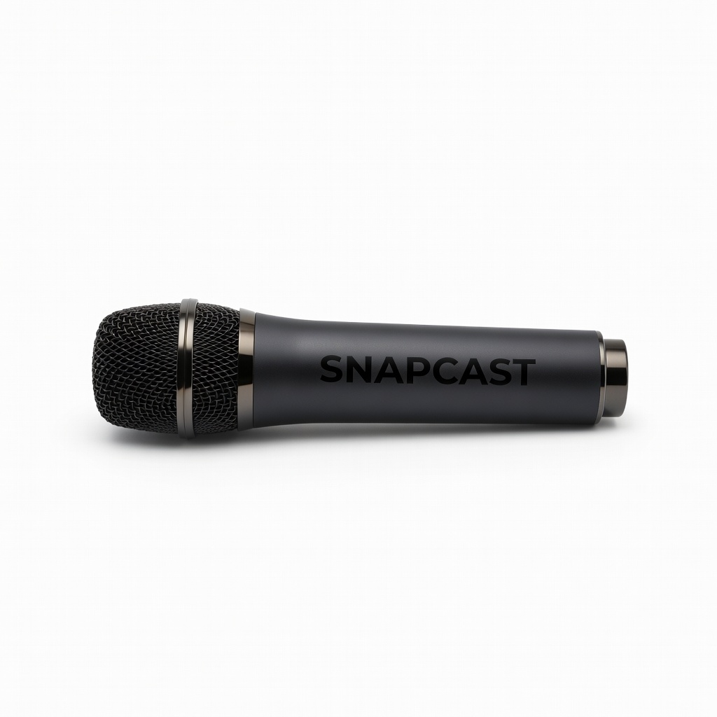 SnapCast Mikrofon