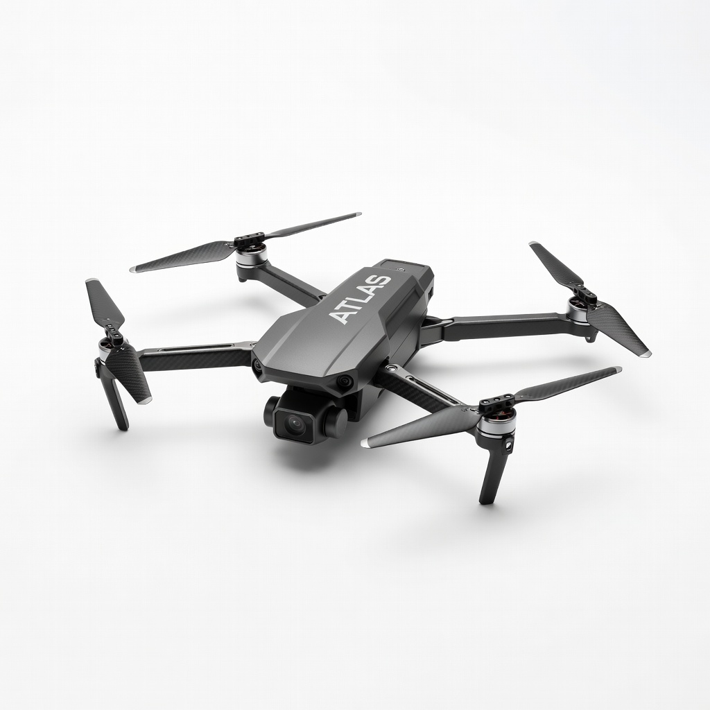 Atlas Katlanır Drone