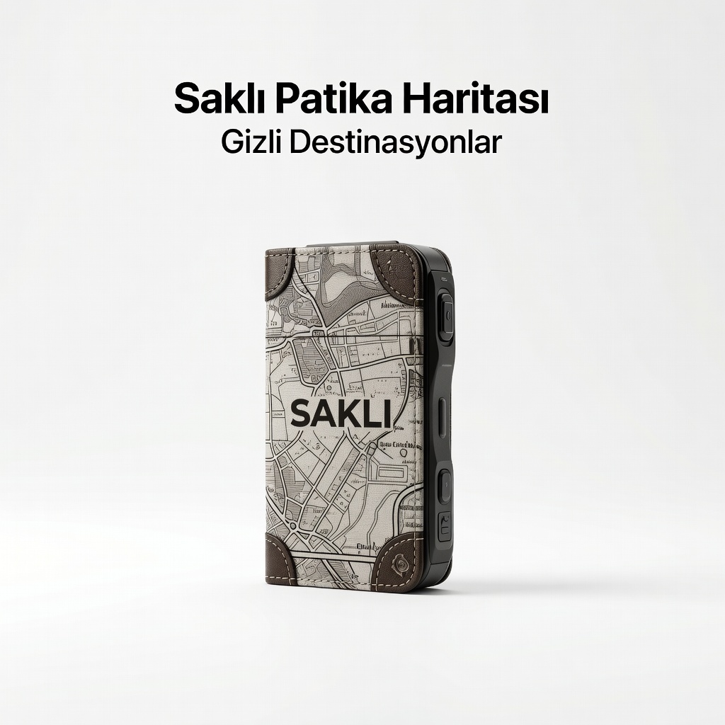 Saklı Patika Haritası