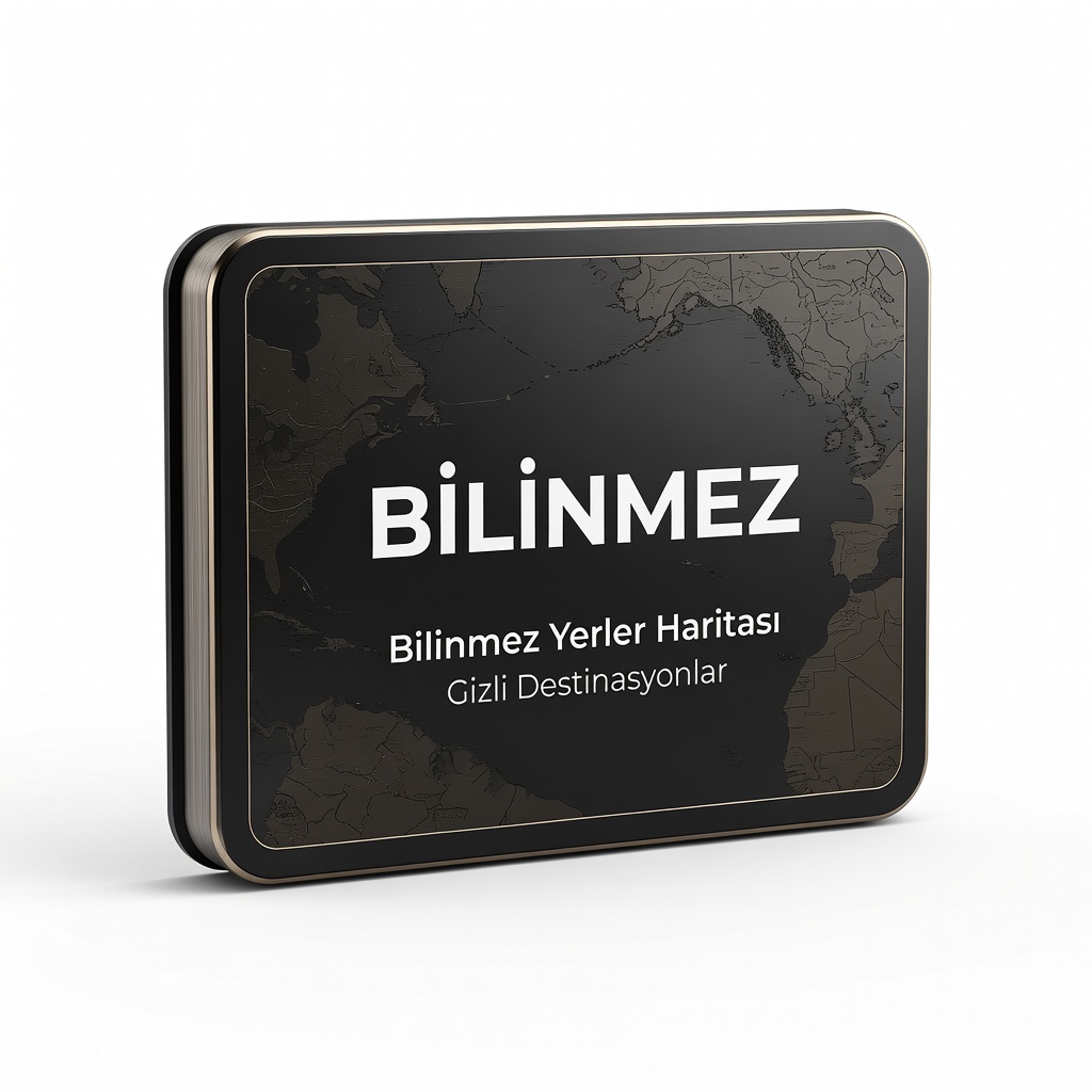 Bilinmez Yerler Haritası