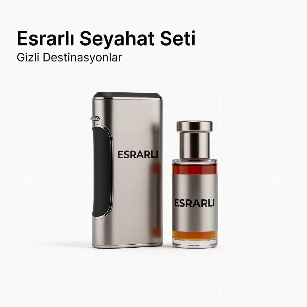 Esrarlı Seyahat Seti