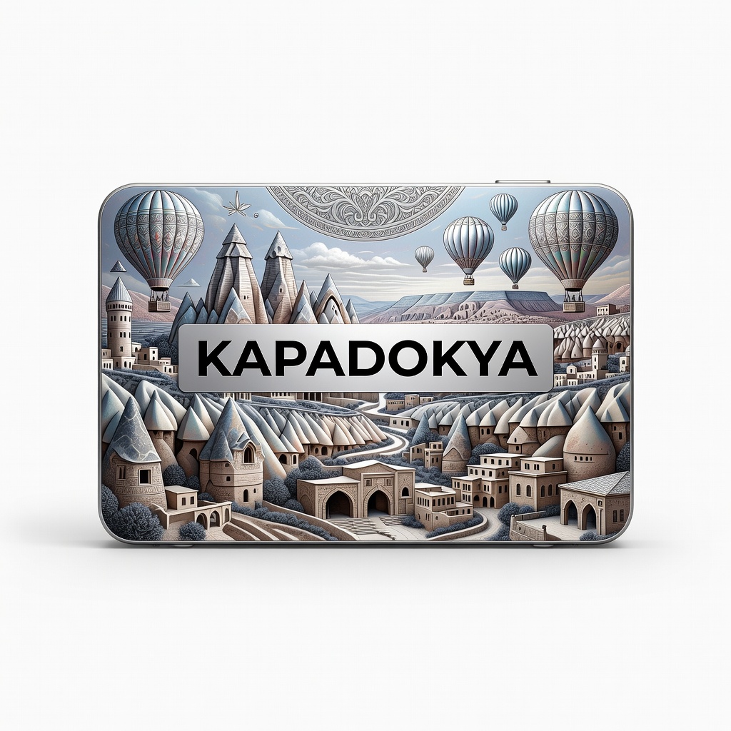 Kapadokya Kripto Masalı