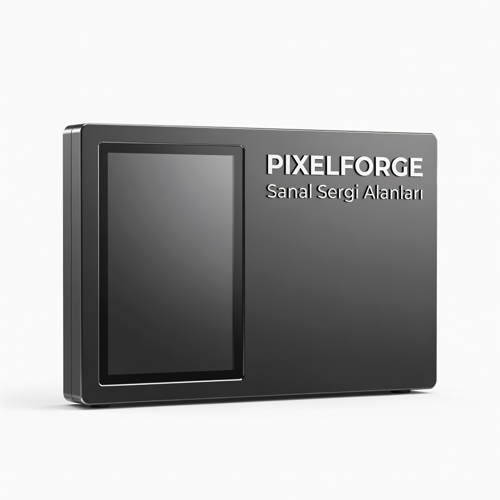 PixelForge Exhibit