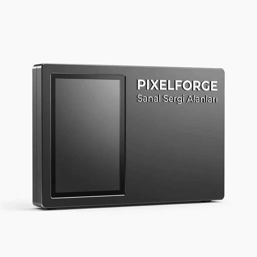 PixelForge Exhibit