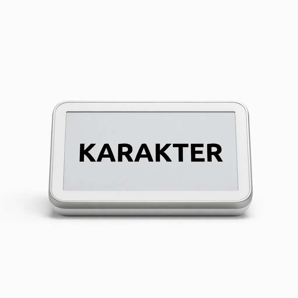 Karakter Köşesi
