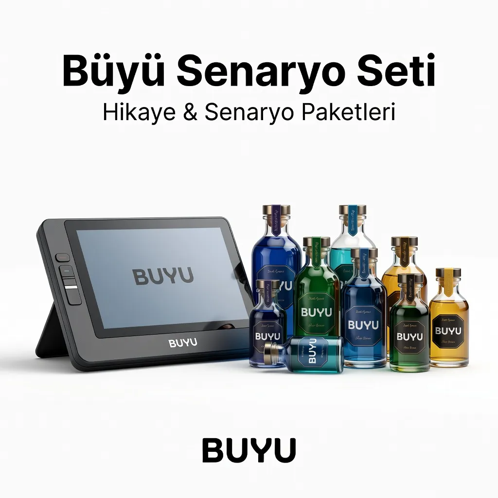 Büyü Senaryo Seti