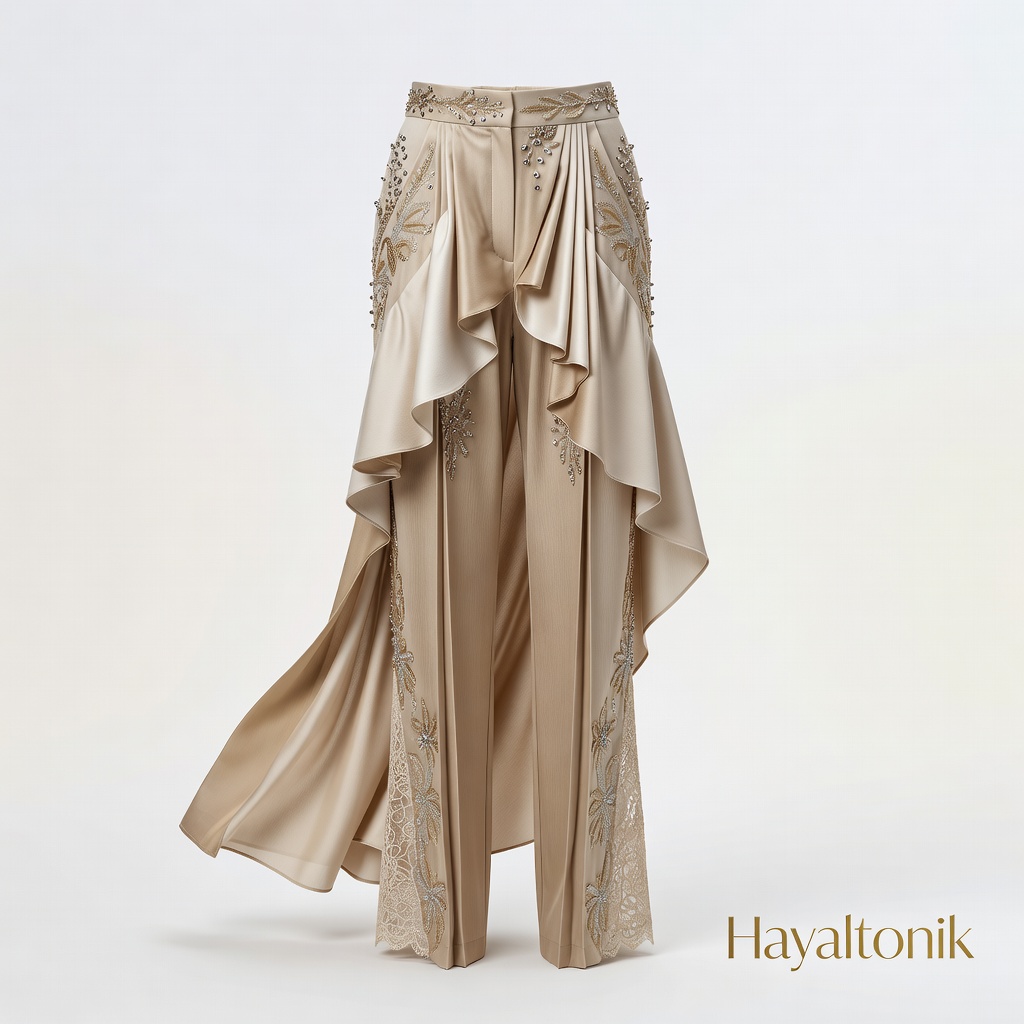 Premium Keten Pantolon