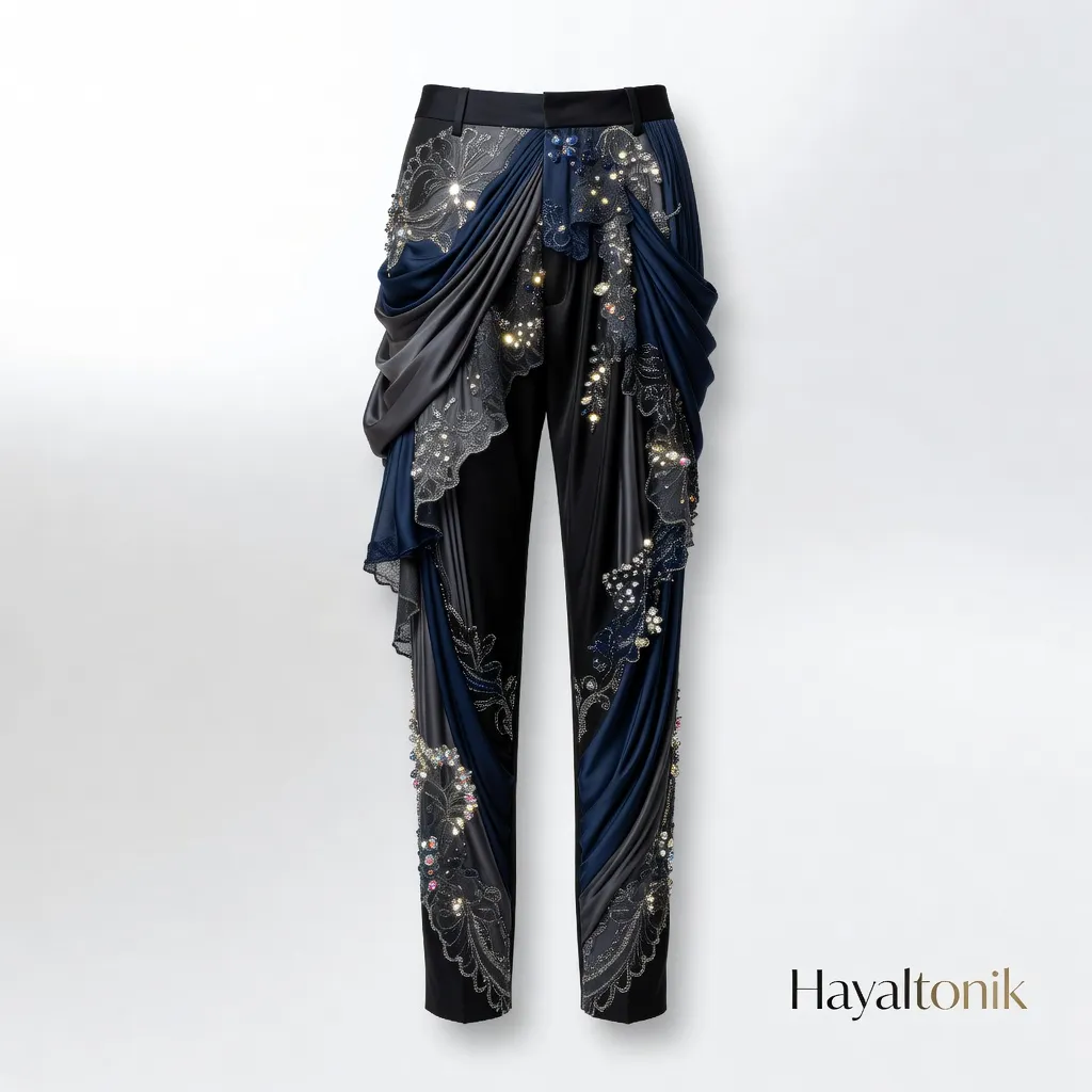 Elite Slim Pantolon