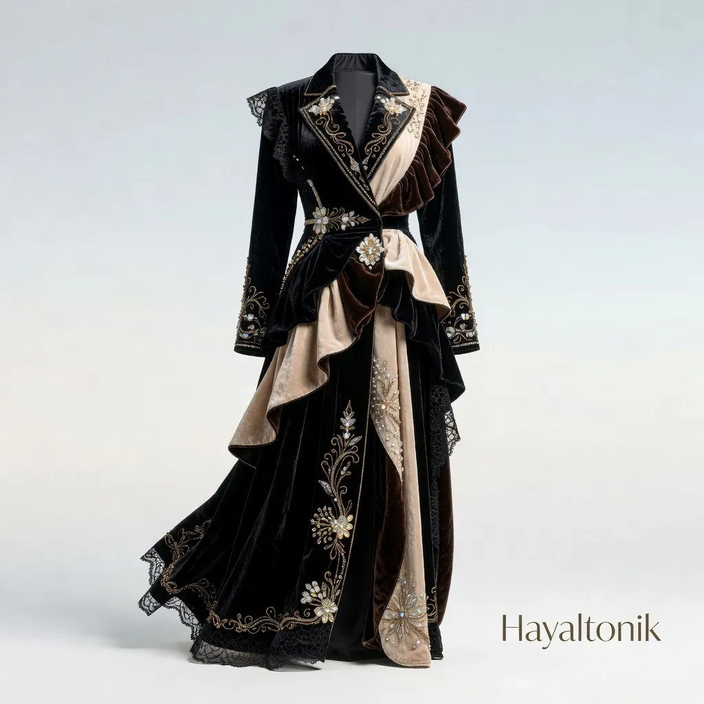 Elegant Peluş Kaban