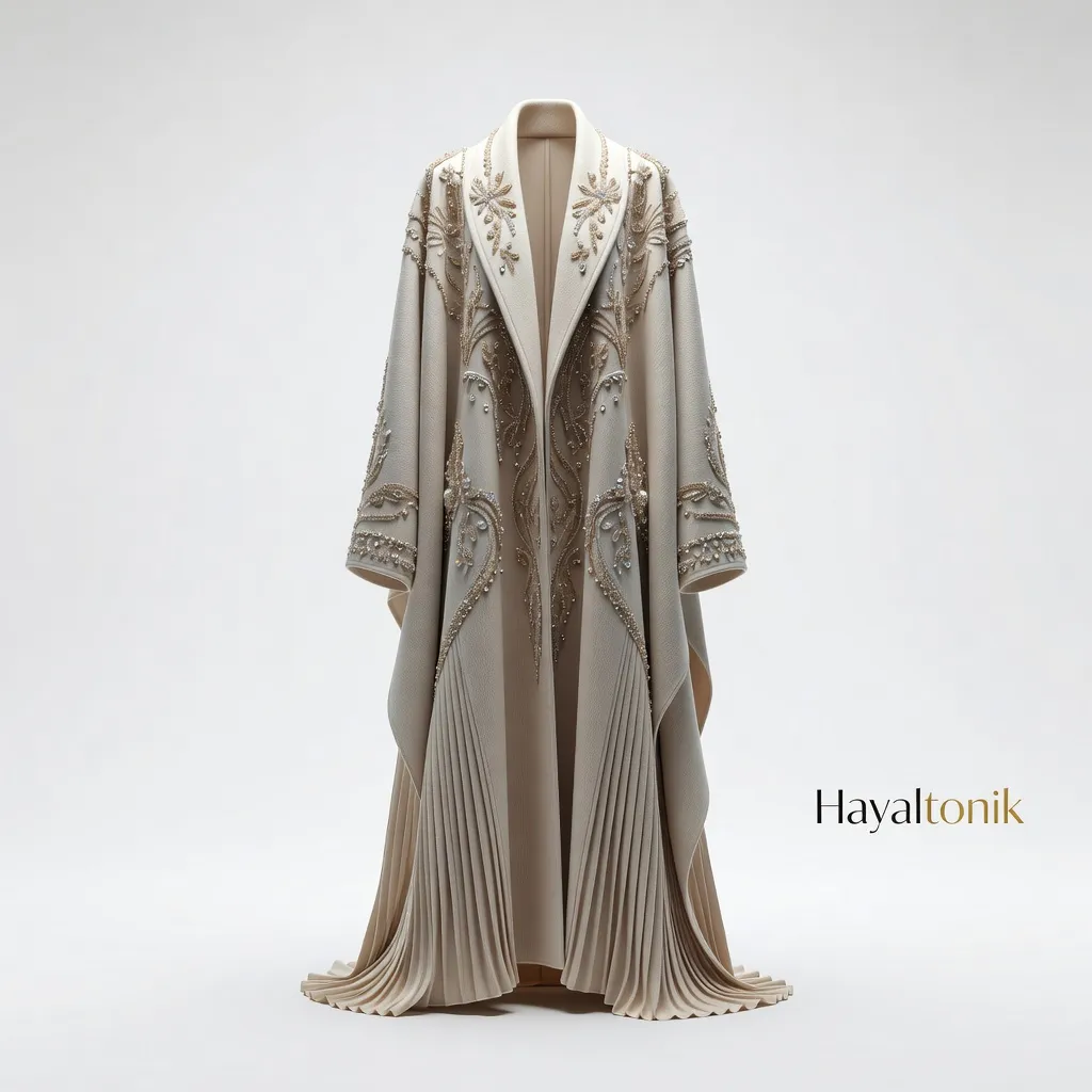 Klasik Yün Oversize Palto