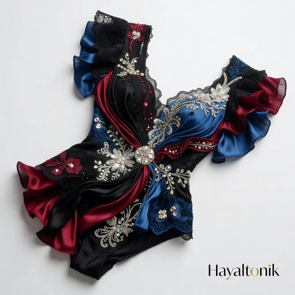 Lüks Dantelli Bodysuit