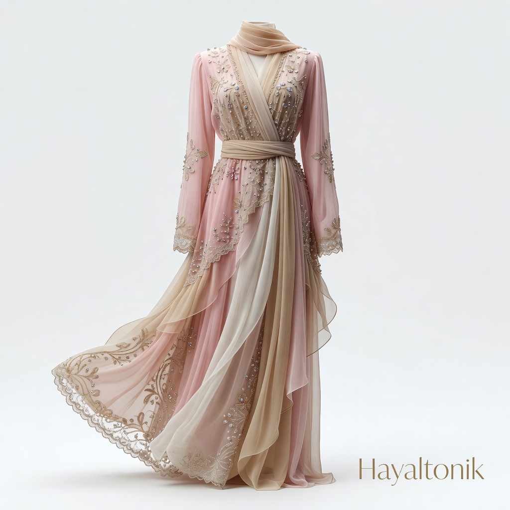 Premium Şifon Sabahlık