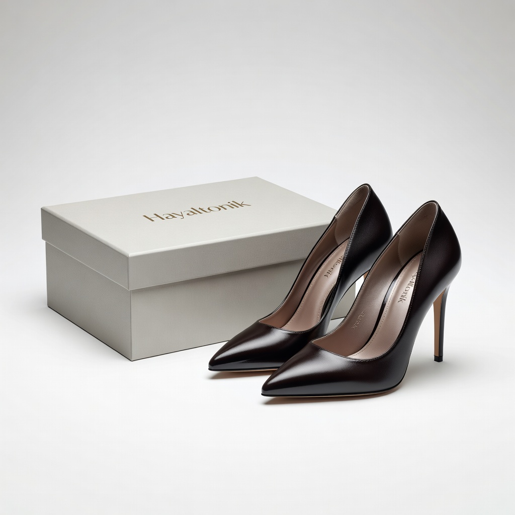 Narin Deri Stiletto