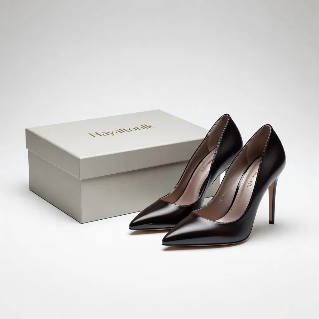 Narin Deri Stiletto