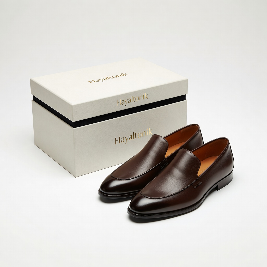 Sofistike Deri Loafer