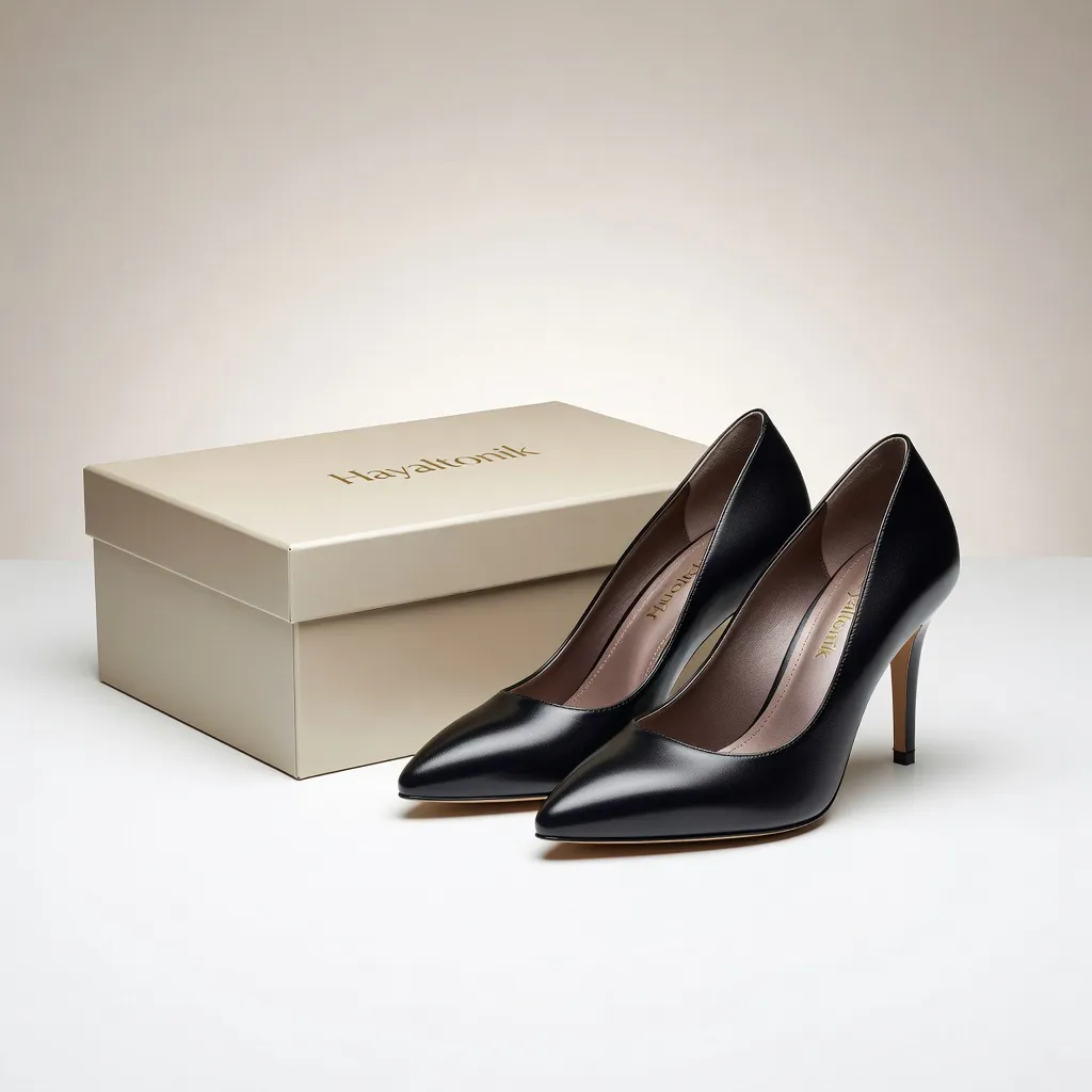 Klasik Napa Deri Pump