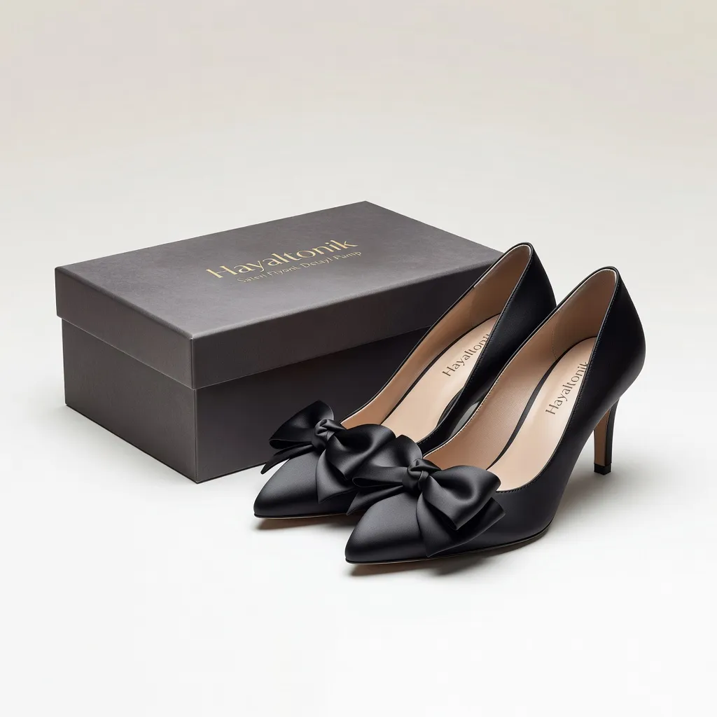 Saten Fiyonk Detaylı Pump