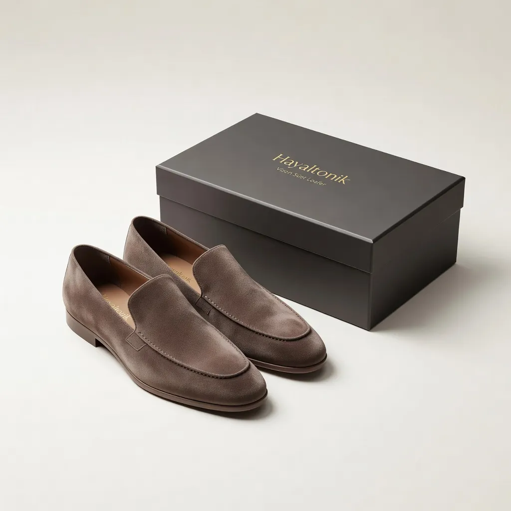 Vizon Süet Loafer